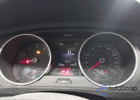 2019 Volkswagen Tiguan 2.0T Se/2.0T Sel/2.0T Sel R-Line/2.0T Sel R-Line Black из США, поврежденный, VIN 3VV2B7AX5KM066164